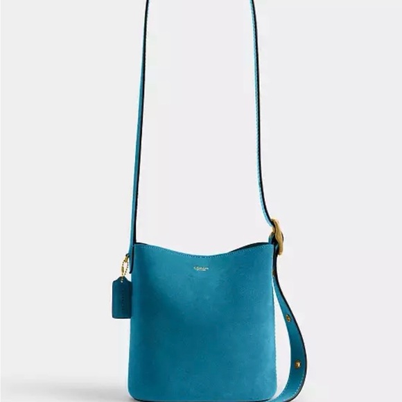 Coach Bleecker Bucket Bag 21 - Picture 2 of 6